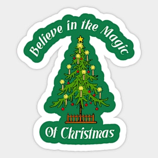 Magic of Christmas Sticker